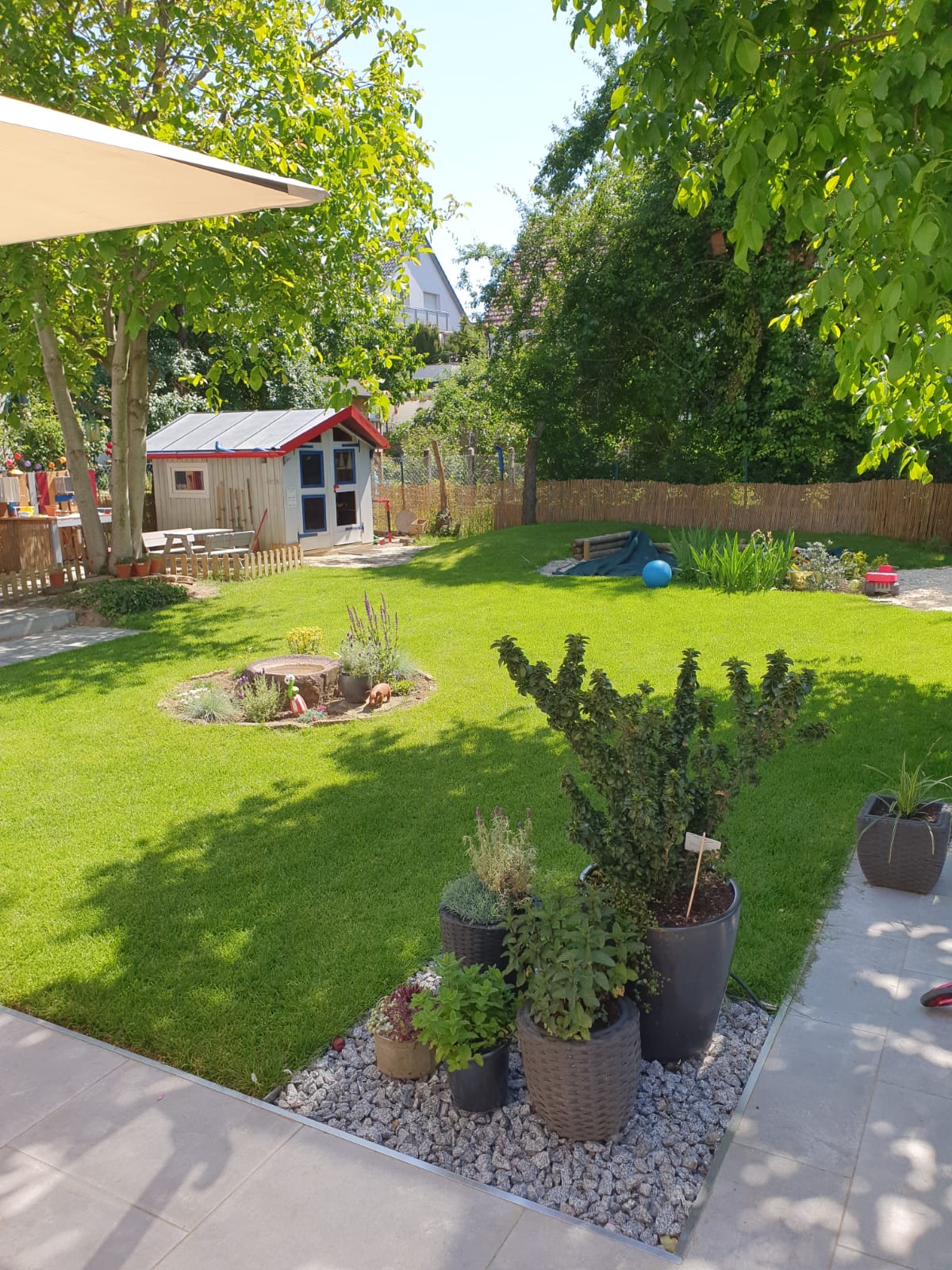 Iljas Gartenbau und Landschaftsbau Neuhausen Gartenumgestaltung