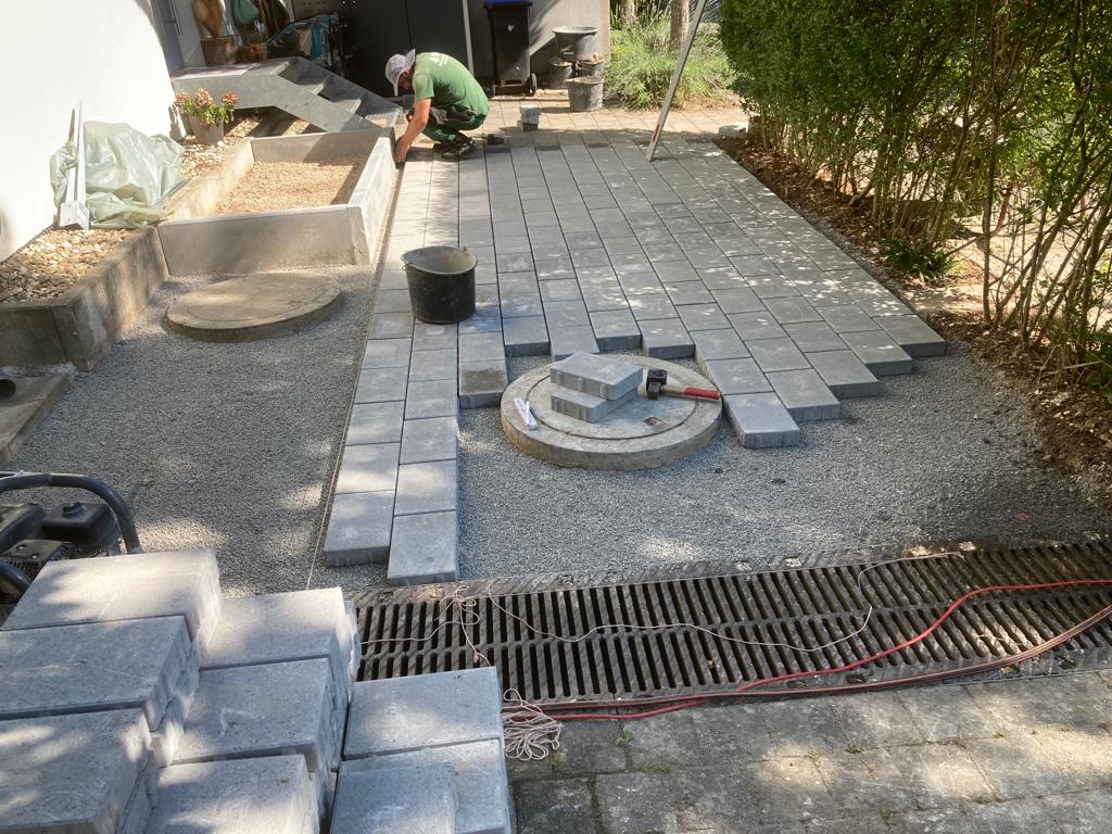 Parkplatzbau im Prozess