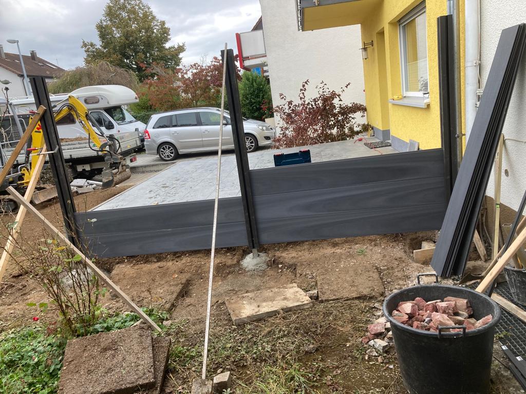 Sichtschutz im Prozess