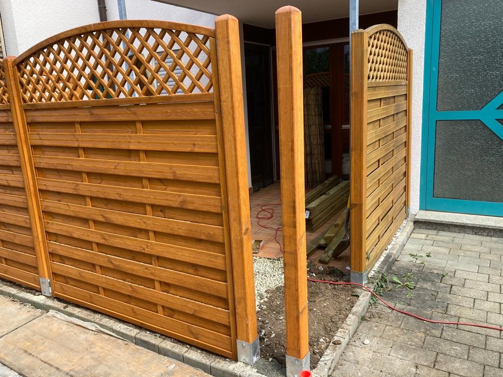 Sichschutzbau im Prozess